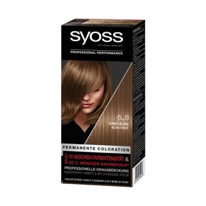 Syoss, SYOSS Baseline 6-8 Dunkelblond (1 Stück), Syoss Haarfärbung 6-8 Dunkelblond