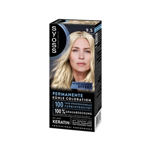 Syoss, Syoss Haarfärbung 9-5 Kühles Perlblond, Syoss Dauerhafte Haarfarbe