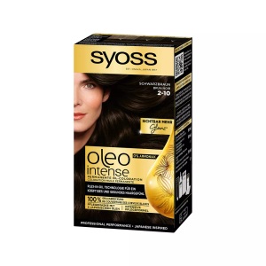Syoss, Syoss Haarcoloration Oleo Intense 2-10, Syoss Oleo Intense 2-10 schwarzbraun (1 Stk)