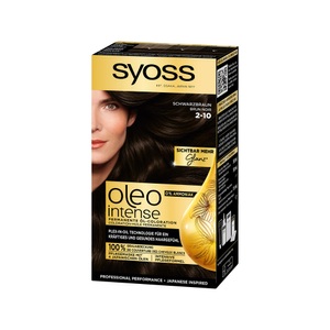 Syoss, Syoss Haarcoloration Oleo Intense 2-10, Syoss Oleo Intense 2-10 schwarzbraun (1 Stk)