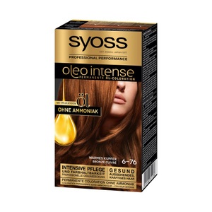 Syoss, SYOSS Oleo Intense 6-76 Warmes Kupfer (1 Stück), Syoss Oleo Intense 6-76 Warmes Kupfer