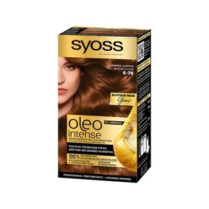 Syoss, SYOSS Oleo Intense 6-76 Warmes Kupfer (1 Stück), Syoss Oleo Haarfärbung Intense 6-76 Warmes Kupfer
