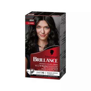 Schwarzkopf, Schwarzkopf 890 Schwarz (1 Stück), Schwarzkopf Brillance 890 Schwarz (1 Stk)