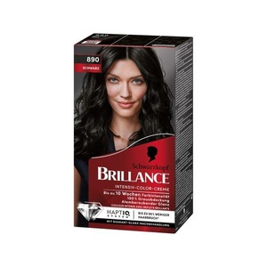 Schwarzkopf, Schwarzkopf 890 Schwarz (1 Stück), Schwarzkopf Brillance 890 Schwarz (1 Stk)