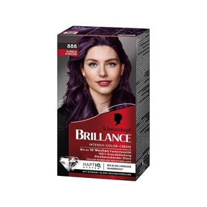 Schwarzkopf, Schwarzkopf Brillance 888 Dunkle Kirsche (1 Stk), Schwarzkopf Brillance 888 Dunkle Kirsche (1 Stk)