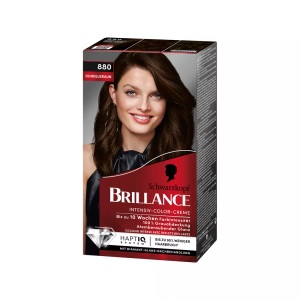 Schwarzkopf, Schwarzkopf 880 Dunkelbraun (1 Stück), Schwarzkopf BRILLANCE 880 Dunkelbraun (1 Stk)