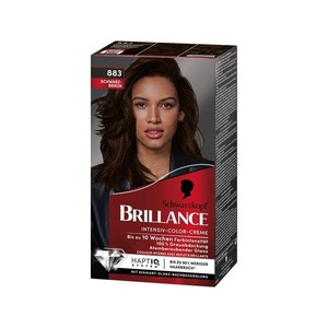 Schwarzkopf, Schwarzkopf Brillance 883 Schwarzbraun Magique, 883 Schwarzbraun Magique (1 Stück)