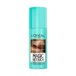 Magic Retouch, Magic Retouch Haaransatzspray Goldbraun 75ml, L'Oréal Magic Retouch Goldbraun Spray (75ml)