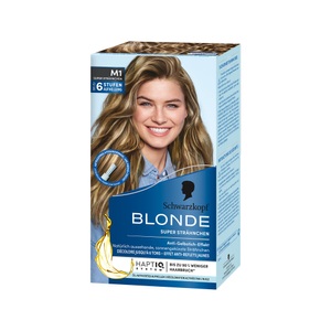 Blonde, Blonde Strähnchen Blonde Strähnchen M1 Super Strähnchen Stufe 3 102.0 ml, 