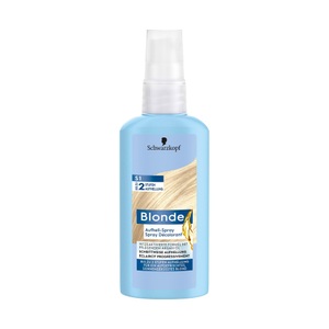 Schwarzkopf, Schwarzkopf Blonde S1 Aufhell-Spray (125ml), Schwarzkopf Blonde S1 Aufhell-Spray (125ml)