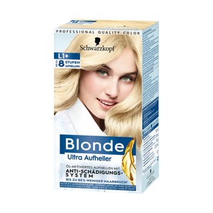 Blonde, Blonde Aufheller Blonde Aufheller L1+ Ultra Aufheller Stufe 3 143.0 ml, Schwarzkopf Blonde Ultra Aufheller L1+ (143ml)