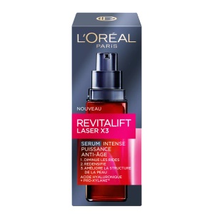 L´Oréal Paris, L´Oréal Paris Laser X3 - Serum 30ml, L'Oreal Skincare - Revitalift Laser X3 Dreifach-power Anti-age Serum