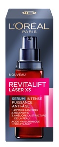 DERMO EXPERTISE - L'OREAL, Dermo Expertise - L'oreal Revitalift Laser X3 Serum 30ml, L'Oréal Paris Revitalift Laser X3 Serum Anti-Age
