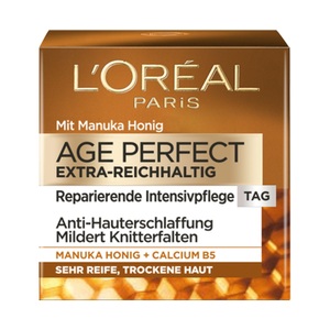 DERMO EXPERTISE - L'OREAL, Dermo Expertise - L'oreal Dermo Expertise Age Re-Perfect Nutrition Intense Tagespflege 50ml, L'Oréal Paris Age Perfect Intensivpflege Tag 50ml