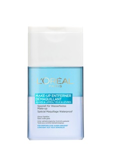 DERMO EXPERTISE - L'OREAL, Dermo Expertise - L'oreal Make-Up Entferner Augen & Lippen 125ml, L'Oréal Paris Make-up-Entferner