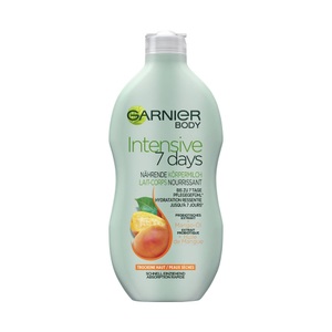 Garnier, Garnier Body Intensive 7 Days Pflegende Body-Milk Mango-Öl 400ml, Skinactive Body - Intensive 7 Days Nährende Körpermlich