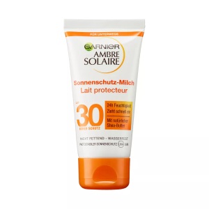 Ambre Solaire, Ambre Solaire Milch SF 30 (50 ml), GARNIER AMBRE SOLAIRE Sonnenschutz Milch LSF 30 (50ml)