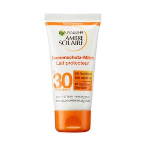 Ambre Solaire, Ambre Solaire Milch SF 30 (50 ml), GARNIER AMBRE SOLAIRE Sonnenschutz Milch LSF 30 (50ml)