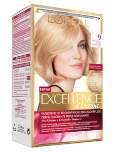 Excellence, Excellence Excellence Creme, L'Oréal Paris Excellence Creme Dauerhafte Haarfarbe