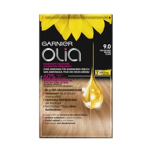 Garnier, Olia 9.0 Hellblond, Garnier Olia Dauerhafte Haarfarbe