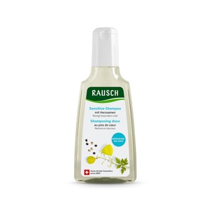 Rausch, Herzsamen Sensitive-shampoo Damen 200ml, RAUSCH Sensitive-Shampoo Herzsamen (200ml)