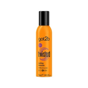 got2b, Got2B Curling twisted mousse 250ml, Schwarzkopf Got2b Twisted Schaumfestiger