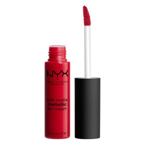 NYX Professional Makeup, NYX Professional Makeup Nr. 01 - Monte Carlo Soft Matte Metallic Lip Cream Lippenfarbe 14.5 g, 
