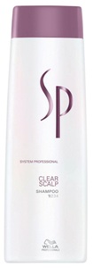 Wella, Wella SP Clear Scalp Shampoo 250ml / 8,33 oz, SP Clear Scalp Shampoo 250ml
