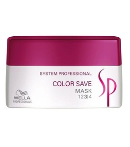Wella, WELLA SP Color Save masque (pour les cheveux colorés) 200ml / oz de..., Wella SP Color Save Maske - 200ml