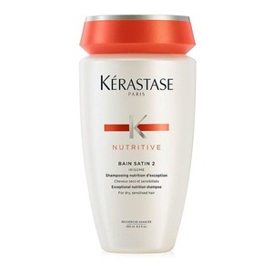 Kérastase, Kérastase Bain Satin 2 Haarshampoo 250ml, Kérastase Nutritive Bain Satin 2 (Shampoo) 250ml