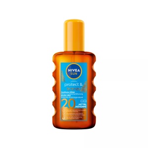Nivea, Nivea Sun Protect & Bronze Sonnenöl LSF 20 200ml, Nivea Sun Protect & Bronze Sonnenöl