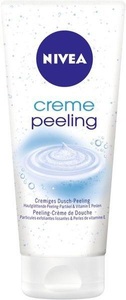 Nivea, Nivea Creme Soft Peeling 200ml, NIVEA Pflegedusche Peeling Creme Soft 200 ml