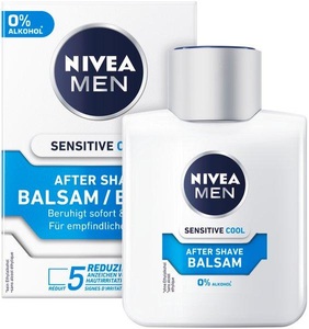 Nivea, Nivea Herren Men Sensitive Cool After Shave Balsam 100ml, Nivea Men Sensitive Cool After Shave Balsam 100ml