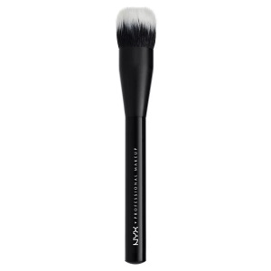 NYX Professional Makeup, NYX Professional Makeup Dual Fiber Foundation Make-up Pinsel, NYX Professional Makeup NYX Professional Makeup Dual Fiber Foundation foundationpinsel 1.0 pieces