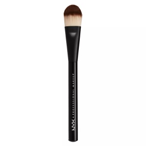 NYX Professional Makeup, NYX Professional Makeup Pro Brush Flat Foundation Make-up Pinsel, NYX Professional Makeup NYX Professional Makeup Pro Brush Flat Foundation foundationpinsel 1.0 pieces