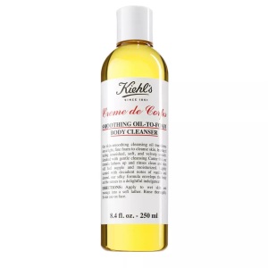 Kiehl's, Kiehl's Crème de Corps Oil-To-Foam Body Cleanser 250ml, KIEHL'S Creme de Corps Smoothing Oil-To-Foam Body
