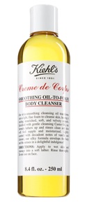 Kiehl's, Kiehl's Crème de Corps Oil-To-Foam Body Cleanser 250ml, KIEHL'S Creme de Corps Smoothing Oil-To-Foam Body