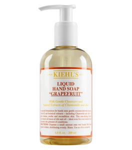 Kiehl's, Kiehl's Liquid Hand Soap Grapefruit 250ml, KIEHL'S Liquid Hand Soap Grapefruit Handseife