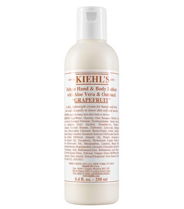 Kiehl's, Kiehl's Kiehl's Deluxe Hand & Body Lotion with Aloe Vera & Oatmeal Grapefruit 250ml, KIEHL'S Deluxe Hand & Body Lotion Grapefruit 200ml Herren