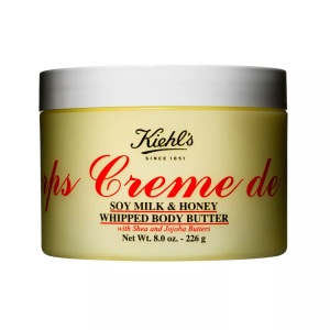 Kiehl's, Kiehl's Creme de Corps Soy Milk & Honey Whipped 250ml, KIEHL'S Creme de Corps Whipped Body Butter 226ml Damen