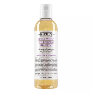 Kiehl's, Kiehl's Rice & Wheat Volumizing Shampoo 250ml, KIEHL'S Rice & Wheat Volumizing Shampoo