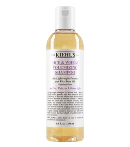 Kiehl's, Kiehl's Rice & Wheat Volumizing Shampoo 250ml, KIEHL'S Rice & Wheat Volumizing Shampoo