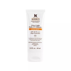 Kiehl's, Kiehl's Ultra Light Daily UV Defense Spf50 PA Anti Pollution 60ml, KIEHL'S Ultra Light Daily UV Defense SPF 50 PA Anti Pollution