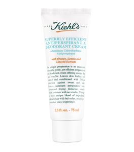 Kiehl's, Kiehl's Superbly Efficient Anti-Perspirant and Deodorant 75ml, KIEHL'S Superbly Efficient Antiperspirant Deodorant Cream 75ml Herren