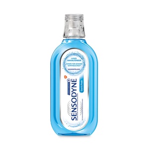 Sensodyne, Sensodyne Mundwasser Dental Clean Cool&Fresh 500ml, Sensodyne Mundspülung cool & fresh Flasche 500ml