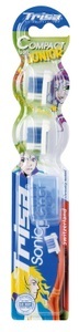 TRISA, Trisa Zahnb?rstenkopf Sonicpower Junior, Trisa Sonicpower Ersatzset Junior Compact Soft (1 Stk)