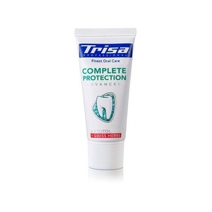 TRISA, Trisa Zahnpasta Complete Care (15 ml), Trisa Zahnpasta Complete Protection Swiss Herbs (15ml)
