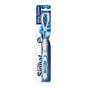 SIGNAL, Signal Zahnbürste Soft White System Damen 1 pezzo, 