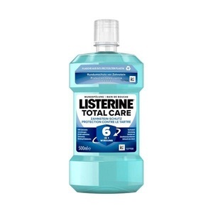 Listerine, Total Care Zahnsteinschutz Damen 500 ml, LISTERINE Total Care Zahnstein-Schutz (500ml)