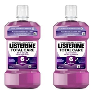Listerine, Listerine Mundspülung Total Care Damen 2X500ML, 